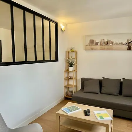 Joli F2 4prs Equipe « clos Notre Dame » Apartamento