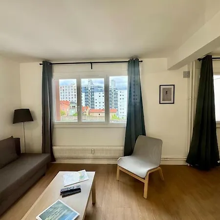 Joli F2 4prs Equipe « clos Notre Dame » Apartamento *