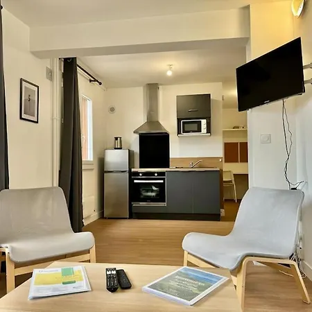 Joli F2 4prs Equipe « clos Notre Dame » קלרמונט-פרנד