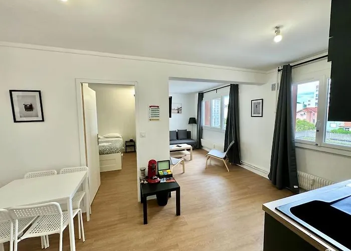 Apartamento Joli F2 4prs Equipe « clos Notre Dame » *