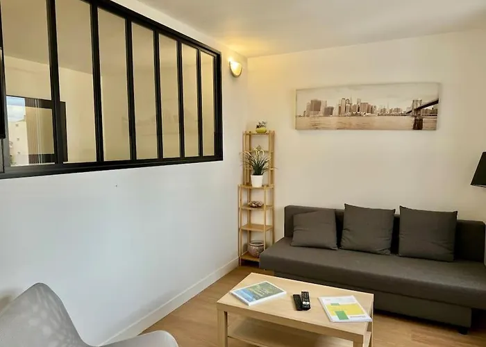 Joli F2 4prs Equipe « clos Notre Dame » Apartamento