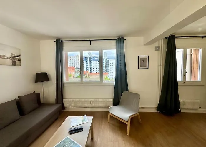 Joli F2 4prs Equipe « clos Notre Dame » Apartamento *