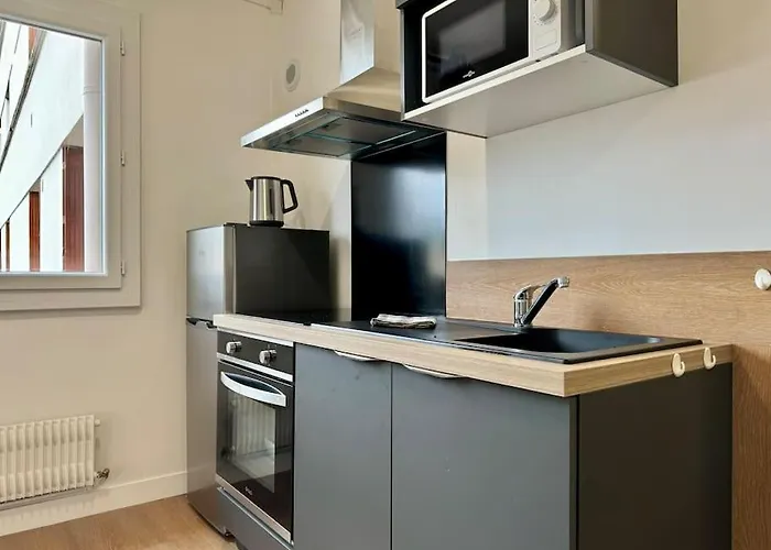 Joli F2 4prs Equipe « clos Notre Dame » * קלרמונט-פרנד