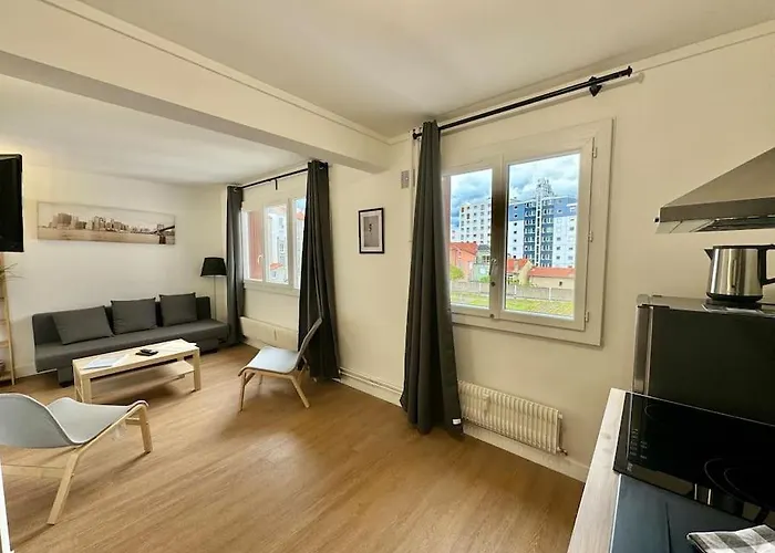 Joli F2 4prs Equipe « clos Notre Dame » Apartamento