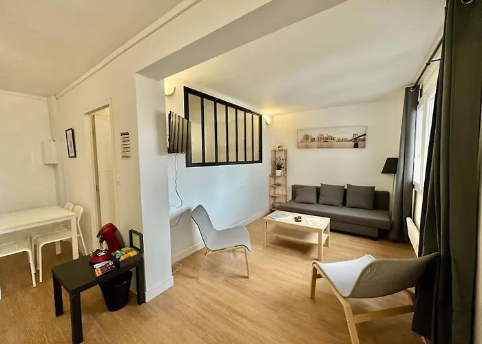 Apartamento Joli F2 4prs Equipe « clos Notre Dame »