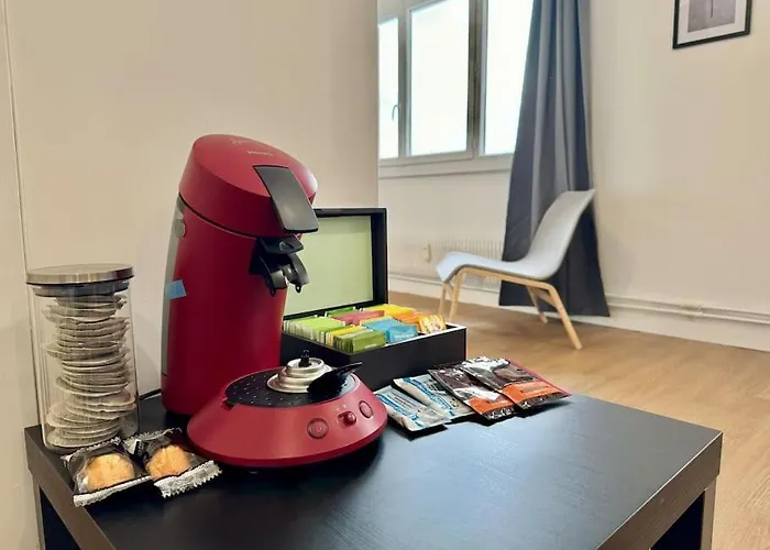 דירה Joli F2 4prs Equipe « clos Notre Dame » *