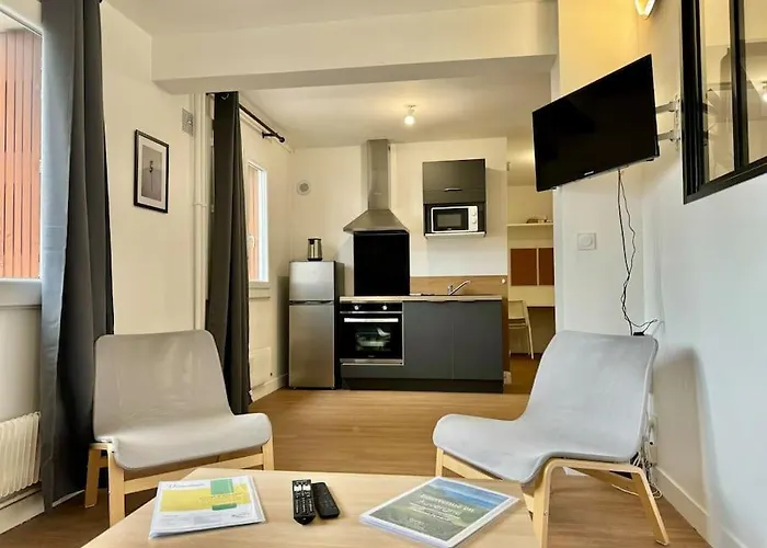 Joli F2 4prs Equipe « clos Notre Dame » קלרמונט-פרנד