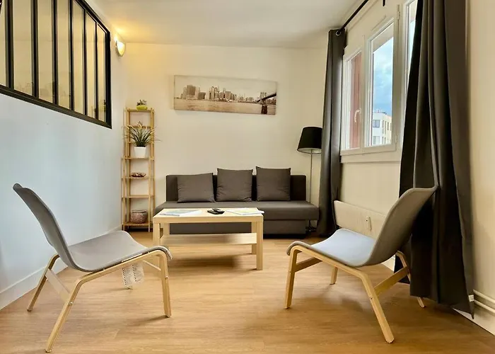 Joli F2 4prs Equipe « clos Notre Dame » Apartamento Clermont-Ferrand